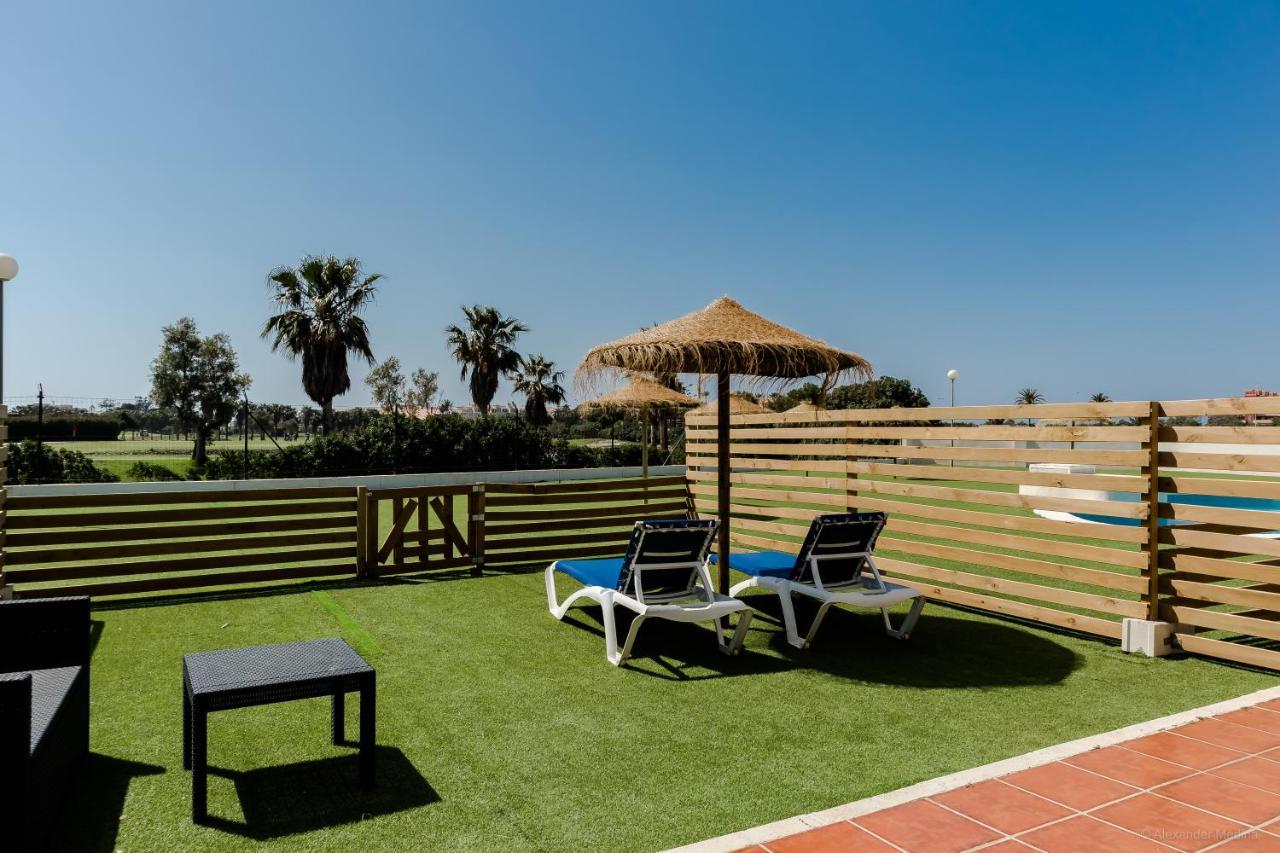 Roquetas Beach And Playa Serena Golf Village Roquetas de Mar Exteriér fotografie