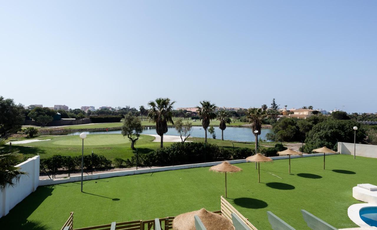 Roquetas Beach And Playa Serena Golf Village Roquetas de Mar Exteriér fotografie