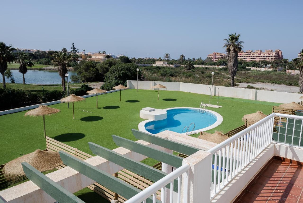 Roquetas Beach And Playa Serena Golf Village Roquetas de Mar Exteriér fotografie